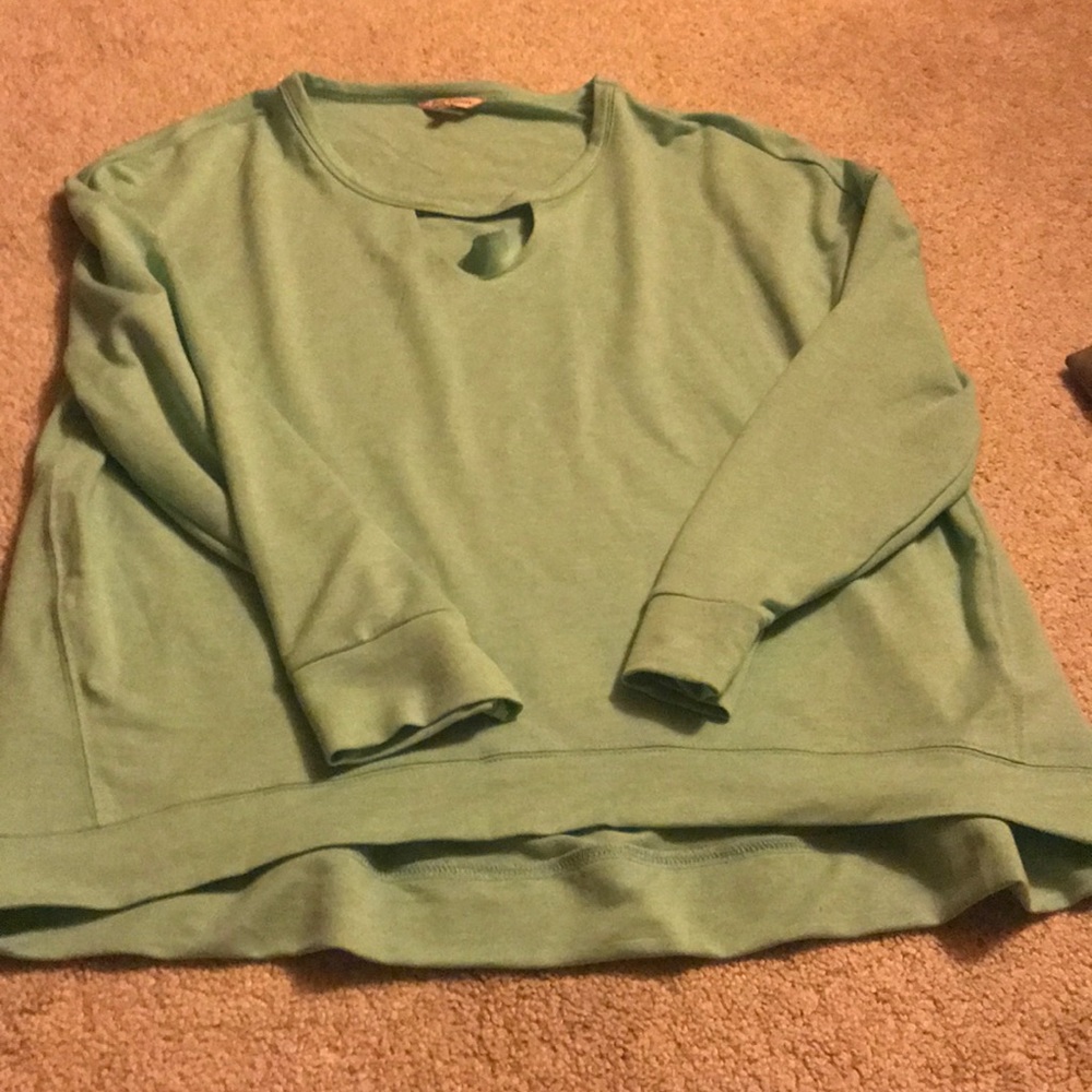 Juicy Couture long sleeved shirt.